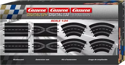 Produktbild von Carrera RC 26953, Schienenteil, Schwarz