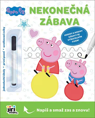 Obrázek produktu pro Nekonečná zábava Prasátko Peppa