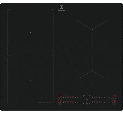 Immagine prodotto di Electrolux Serie 700 EIS62453IZ Nero Piano cottura a induzione da incasso 60 cm Zona 4 zone s