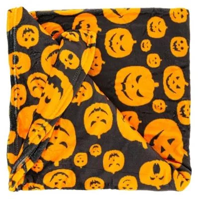 Produktbild von Wohndecke Scary - Muster 1 - 130x160cm