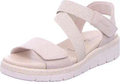 Produktbild von Tamaris ivory Sandale Beige in Gr. 39