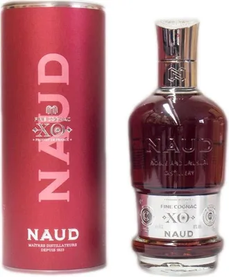 Produktbild von Naud Cognac XO + Box 700ml 40% Vol.