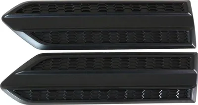 Image de Baguette de protection de porte latérale pour Ford Ranger T6 XLT FL 2015-2022 ABS Noir