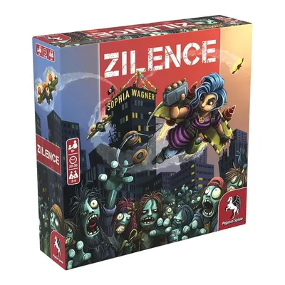 Obrázok produktu pre Zilence - stolová hra