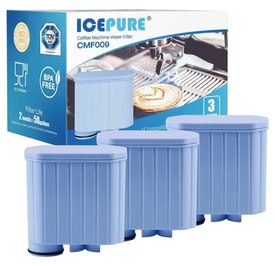 Produktbild von Wasserfilter Kaffeevollautomat 3 Stück für Philips Saeco Aqua Clean CA6903