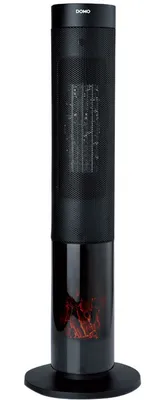 Produktbild von Domo DO7345H HeizlÃ1/4fter, Standgerät, 2000 Watt, 2 Heizstufen, Thermostat, Timer