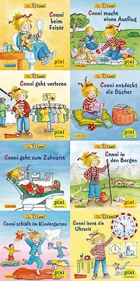 Zdjęcie produktu dla Pixi-8er-Set 220: Neues von Conni  (8x1 Exemplar)