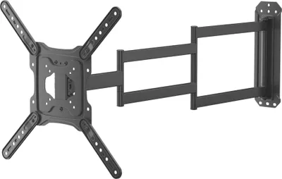 Produktbild von Wiltec TV-Halterung 23"-65", TV Wandhalterung schwenkbar bis 35 kg, platzsparende Fernsehhalterung