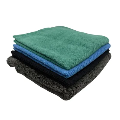 Produktbild von Wipe Car Bundle - Mikrofaser | Tuch Set | Trockentuch 1200GSM | Autoreinigung | streifenfrei