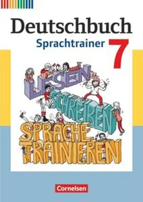 Obrázek produktu pro Deutschbuch 7. Schuljahr - Fördermaterial - Sprachtrainer