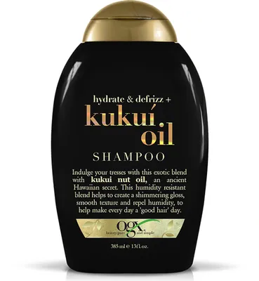Produktbild von Ogx Kukui Oil Anti-Frizz Hair Shampoo 385ml