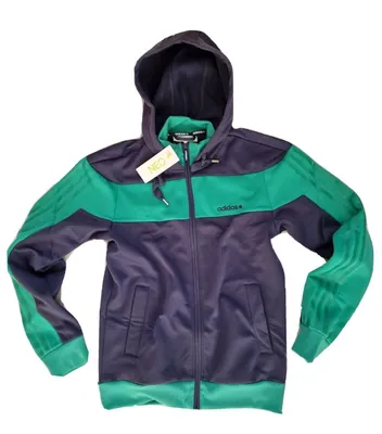 Produktbild von adidas NEO SC 3S FL ZHDY Uni Sweatshirtjacke  Kapuzen Sweat , Z49590 ,Gr:XS ,Neu