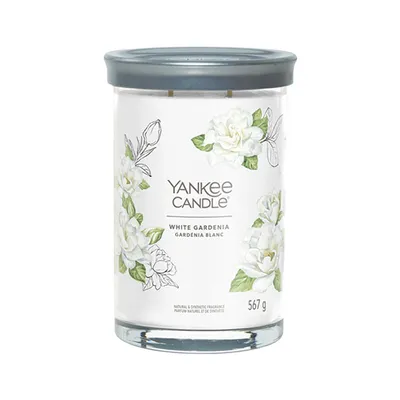 Produktbild von Yankee Candle White Gardenia, Zylinder, Weiß, Gardenia, 100 h, 1 Stück(e)