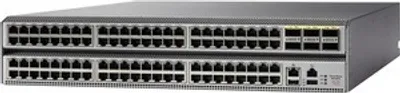Produktbild von Cisco Nexus 93120TX, Managed, L2/L3, 10G Ethernet (100/1000/10000), 40 Gigabit Ethernet, Rack-Einbau, 2U