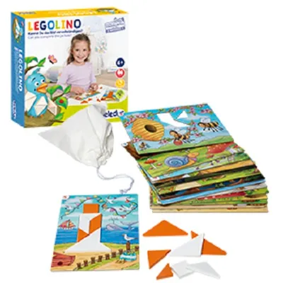Produktbild von Beleduc 22571 Lernspiel Legolino