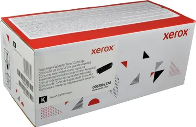 Produktbild von Xerox ® B305 Multifunktionsdrucker/B310 Drucker/B315 Multifunktionsdrucker Extra hohe Kapazität-Tonermodul Schwarz (20000 Seiten) - 006R04378, 20000 Seiten, Schwarz, 1 Stück(e)