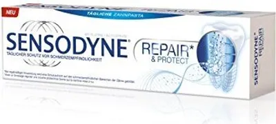 Image de Sensodyne dentifrice Repair et Protect, paquet de 6 (6 x 75 ml)