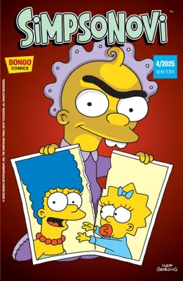 Zdjęcie produktu dla CREW Simpsonovi 40: 04/2025