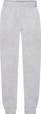 Produktbild von F480NK - Fruit of the Loom Kids´ Classic Elasticated Cuff Jog Pants Heather Grey    140