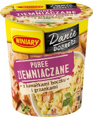 Obrázok produktu pre Puree ziemniaczane o smaku bekonu z grzankami 53 g