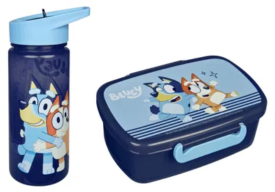 Image de Set de repas Bluey : gourde + boîte à lunch