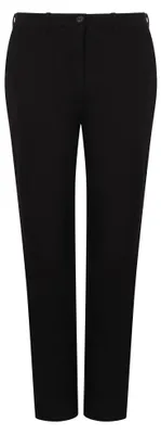 Image de Henbury - Pantalon chino pour femmes LT5155 (XXL) (noir)