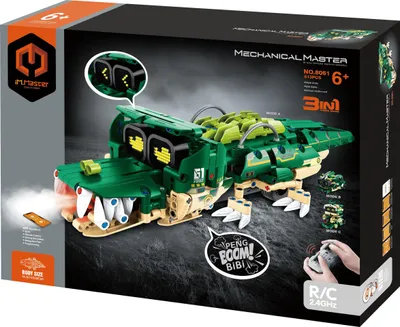 Image de IM.MASTER RC Robocrocodile 3w1 513el 8061 44651
