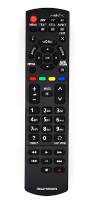 Produktbild von Ersatz TV Fernbedienung für Panasonic N2QAYB000829