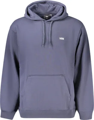 Produktbild von Herren Kapuzenpullover Blau: Gefüttert, Stickerei, Ohne Reißverschluss