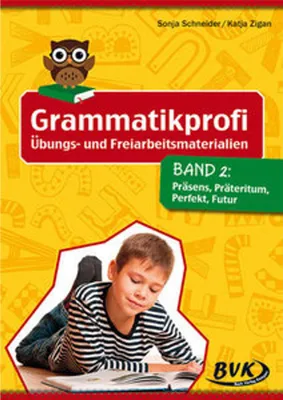 Produktbild von Grammatikprofi: Übungs- und Freiarbeitsmaterialien Band 2