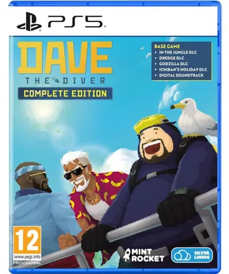 Produktbild von PS5 Dave the Diver – Complete Edition
