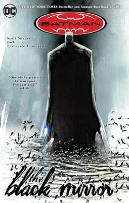 Zdjęcie produktu dla Batman: The Black Mirror