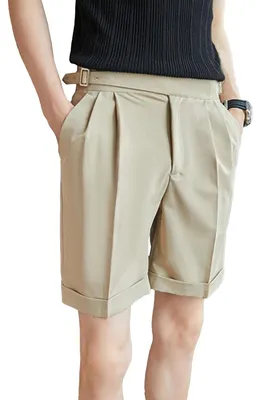Productafbeelding van Heren Korte Broek met Verstelbare Taille