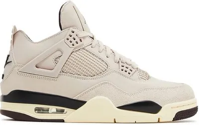 Produktbild von A Ma Maniére x Air Jordan 4 Retro Fossil Stone - EU: 44
