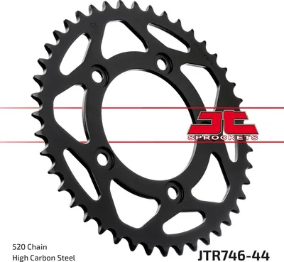Produktbild von JT Sprockets Kettenrad JTR746.44 520 44Z kompatibel mit Ducati Scrambler