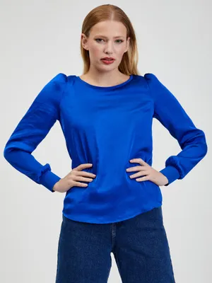 Obrázek produktu pro Modrá dámská halenka Orsay 600249-555000__S