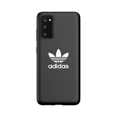 Produktbild von adidas Originals Back cover kompatibel mit Samsung Galaxy S20 - Schwarz