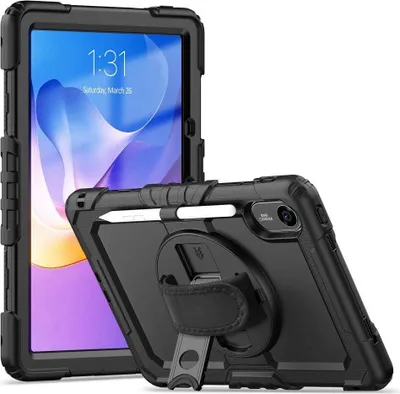 Produktbild von Tech-Protect Solid Case für Xiaomi Redmi Pad 2 11.0 - Schwarz