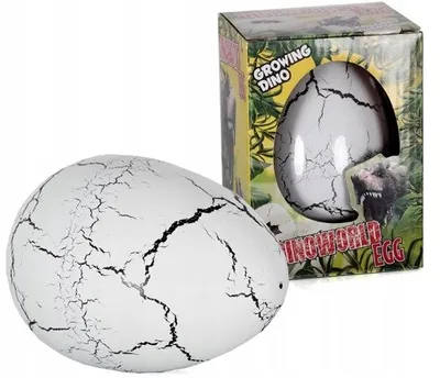 Obrázek produktu pro Rostoucí dinosaurus ve vejci - pěstování dinosaura
