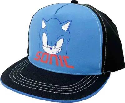 Produktbild von Sonic The Hedgehog Jungen Snapback Basecap Baseball Kappe – Bunt / 52