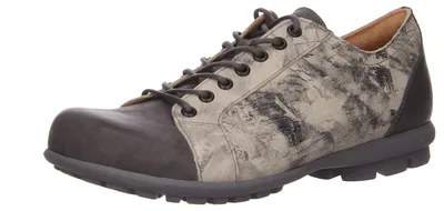 Produktbild von Think Schnürhalbschuhe bequem in grau, Gr. 40