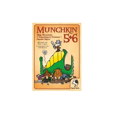 Image de Munchkin 5+6+6.5 - Jeu de cartes