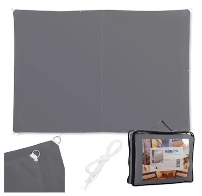 Obrázek produktu pro Stínící plachta s očky, voděodolný polyester