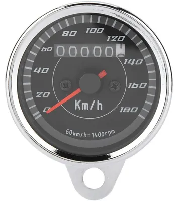 Obrázok produktu pre Univerzálny digitálny rýchlomer pre motocykle, LED displej