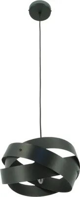 Immagine prodotto di Lampada a sospensione moderna Avia 2937/Z-B-1 LW1 Nero Metallo E14 Regolabile in altezza