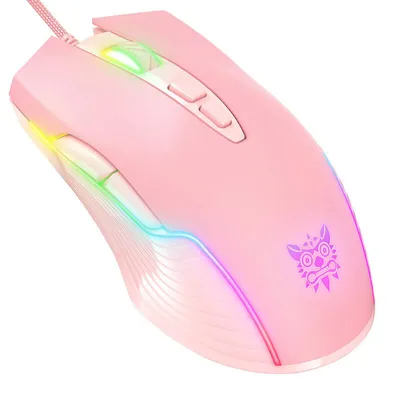Produktbild von Onikuma Gaming mouse ONIKUMA CW905 pink