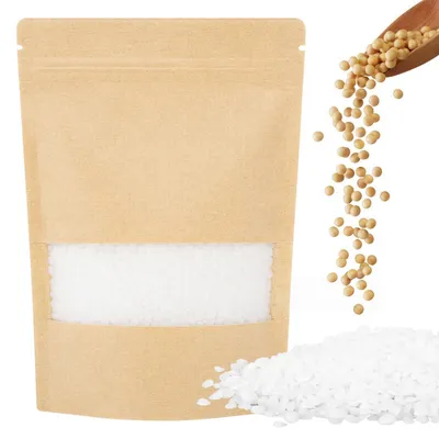 Produktbild von Sojawachs für Kerzen 500g, 100% natürlich, zum Gießen