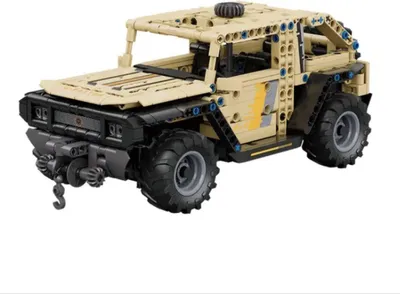Obrázok produktu pre Pantasy 86703EN 1:18 G-PATTON XT svorka stavebnice 694ks stavebnice hračiek -