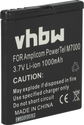 Produktbild von vhbw Akku Ersatz für CM504442APR für Handy Smartphone Telefon (1000 mAh, 3,7 V, Li-Ion)