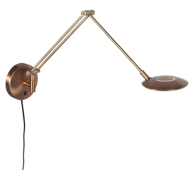 Immagine prodotto di Lampada da parete - bronzo - Zenith2 - plastica metallo - Ø 12cm - LED - 4392BR - Steinhauer Exclusive